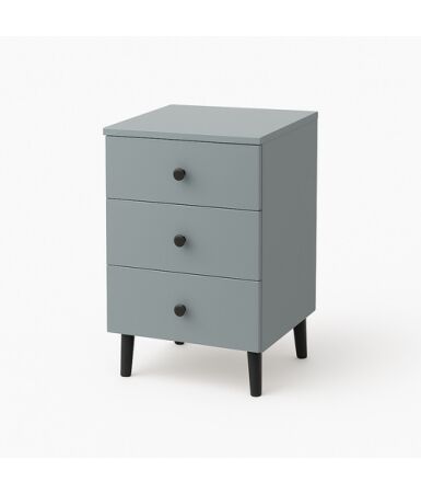 Kontenerek z 3 szufladami podział 2-2-1