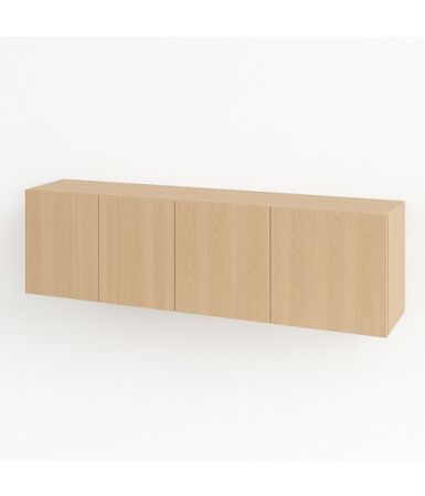 Komoda 2 segmenty z szufladami i drzwiami