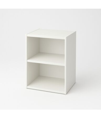 Regał z przegrodami i półkami: 4 x 5