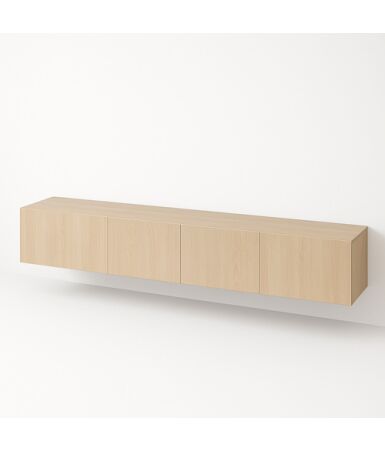 Komoda 2 segmenty z szufladami i drzwiami