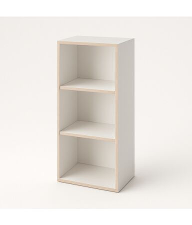 Regał z przegrodami i półkami: 4 x 5