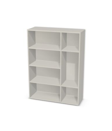 Regał otwarty dwudzielny