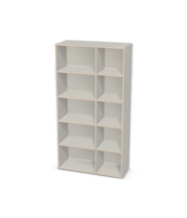 Regał otwarty dwudzielny