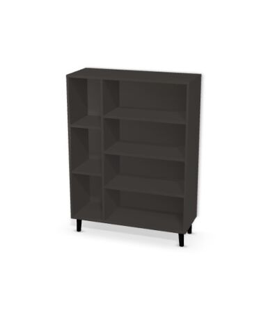 Regał otwarty dwudzielny