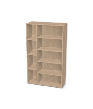 Regał otwarty dwudzielny