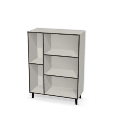 Regał otwarty dwudzielny