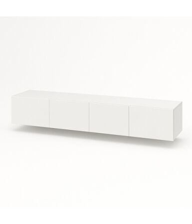 Komoda 2 segmenty z szufladami i drzwiami