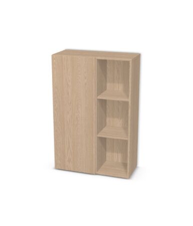 Komoda 2 segmenty z szufladami i drzwiami