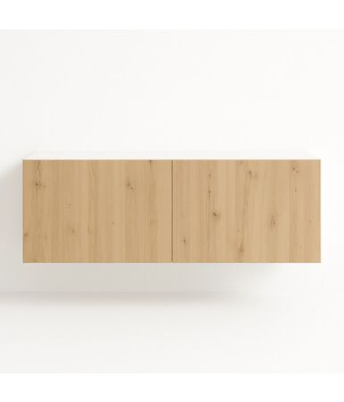 Komoda 2 segmenty z szufladami i drzwiami