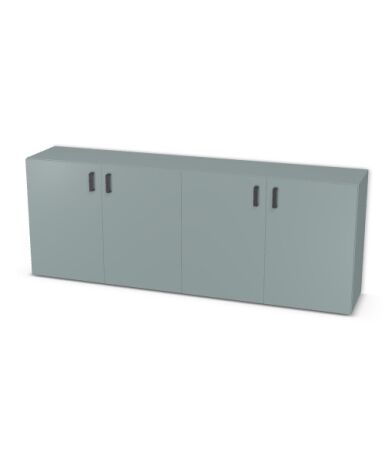 Komoda 2 segmenty z szufladami i drzwiami