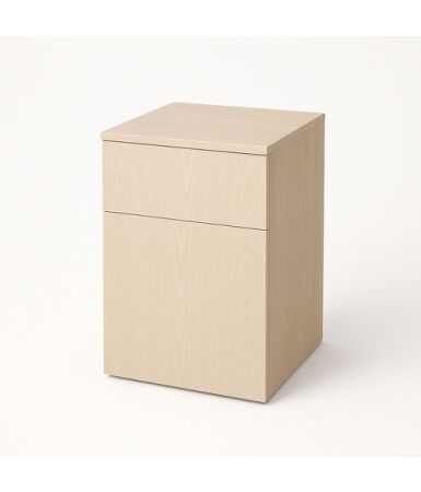 Kontenerek z szufladą i drzwiami